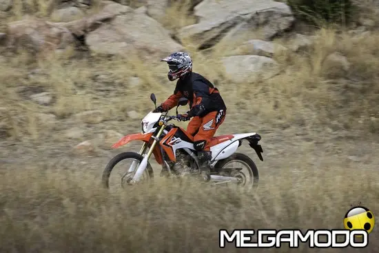 Honda CRF250L, eccezionale divertimento in off-road