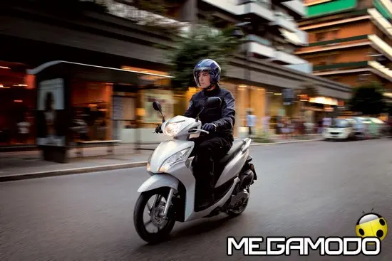 Honda Vision 50, open door il 24 marzo