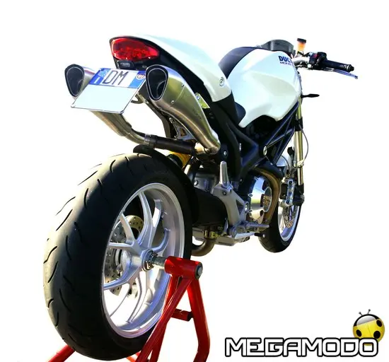Silenziatori Hydroform Hp Corse per Ducati Monster