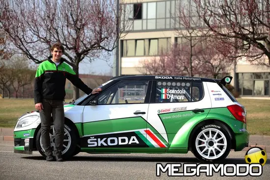Fabia S2000 di Skoda Italia Motorsport, pronta per il debutto