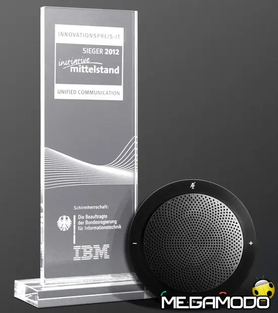 Jabra Speak 410 vince il Product Innovation Award al CeBIT 2012