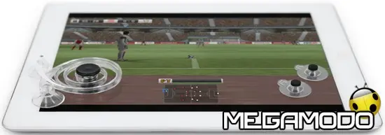 Universal Joystick e Mini Joystick di VaVeliero per iPad ed iPhone