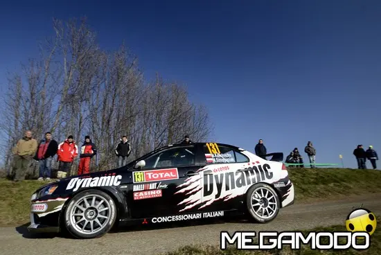 Le Mitsubishi Lancer primeggiano al Campionato del Mondo Produzione 2012