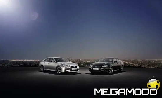 Nuova Lexus GS 450h, al via la produzione