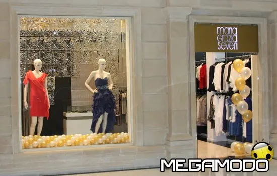 Maria Grazia Severi, nuovo store a Mosca