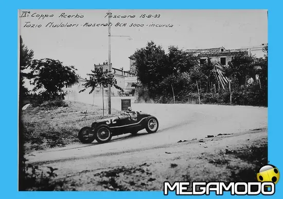 ASI, "Le Maserati e le Osca dei Fratelli Maserati" al IX° Old Time Show di Forlì 