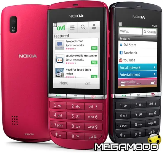 nokia asha 300