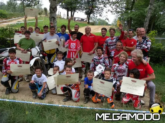 Husqvarna al Motodays 2012