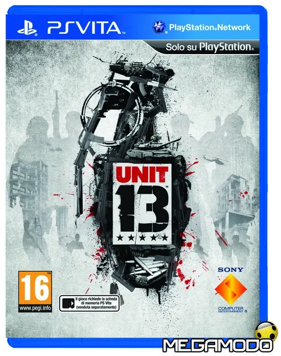Unit 13 per PlayStation Vita