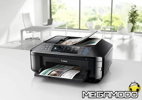 Canon PIXMA MX715 e MX895, elevata velocità di stampa a colori
