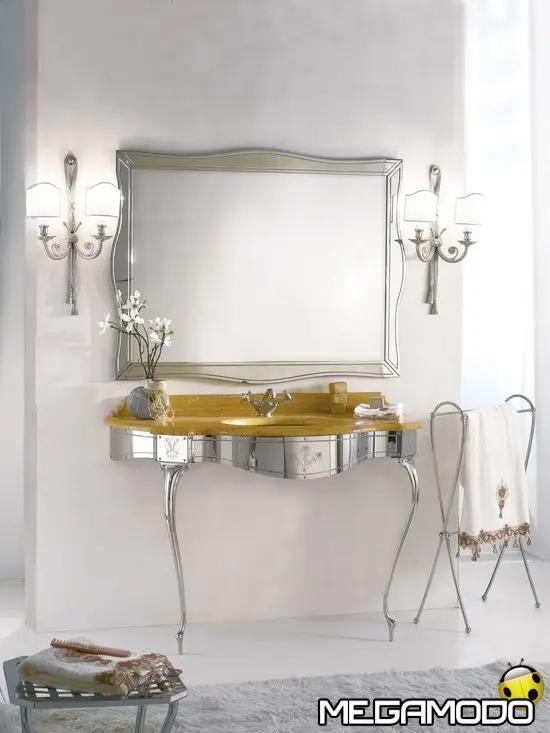 Terme di Restart, la collezione di consolle artigianali