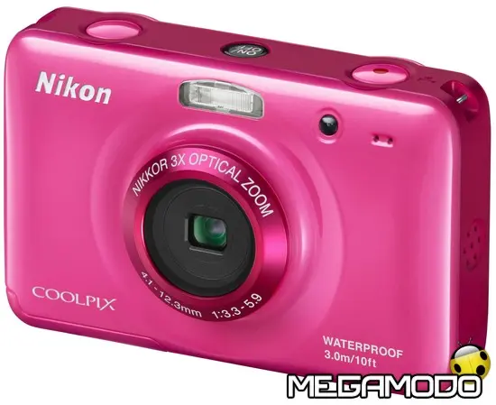 Nikon Coolpix S30, la fotocamera per tutta la famiglia
