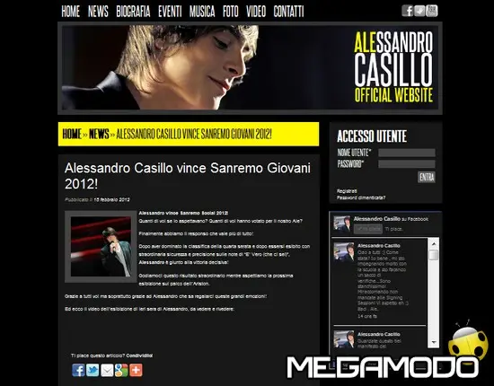 Alessandro Casillo, un vero e proprio fenomeno del web 