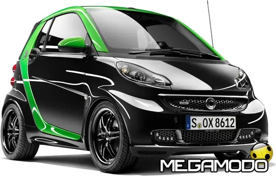 Smart Brabus electric drive e ebike, carattere sportivo
