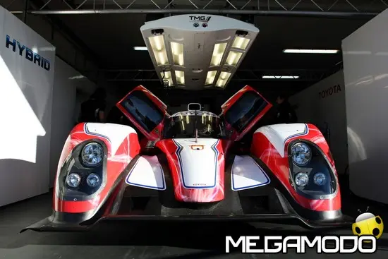 Toyota Racing, prima fase di test con TS030 Hybrid