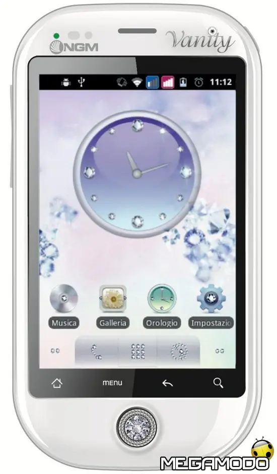 NGM Vanity Smart, lo smartphone gioiello dal design esclusivo