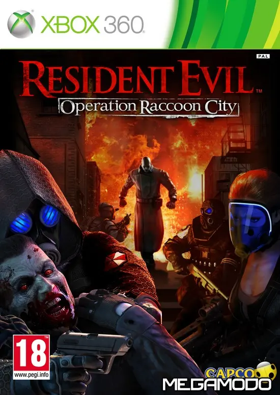 Resident Evil Operation Raccoon City, dal 23 marzo per Playstation 3 e Xbox 360