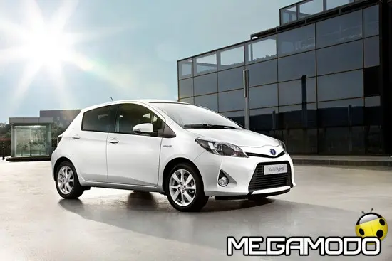 Yaris Hybrid, agilità ed efficienza 