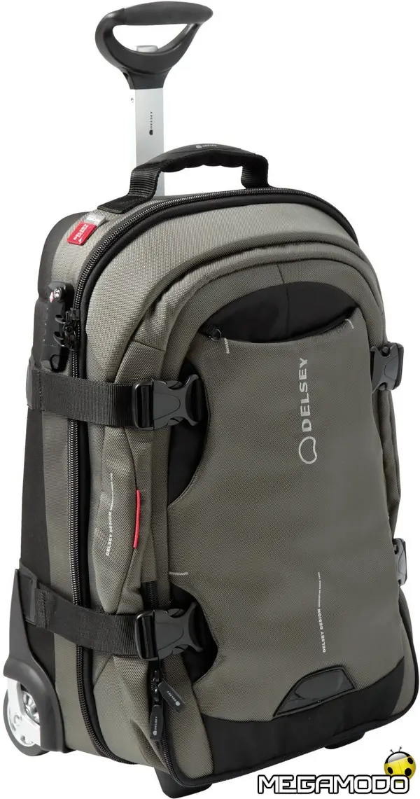 Delsey Cross Trip, resistenza e praticità 