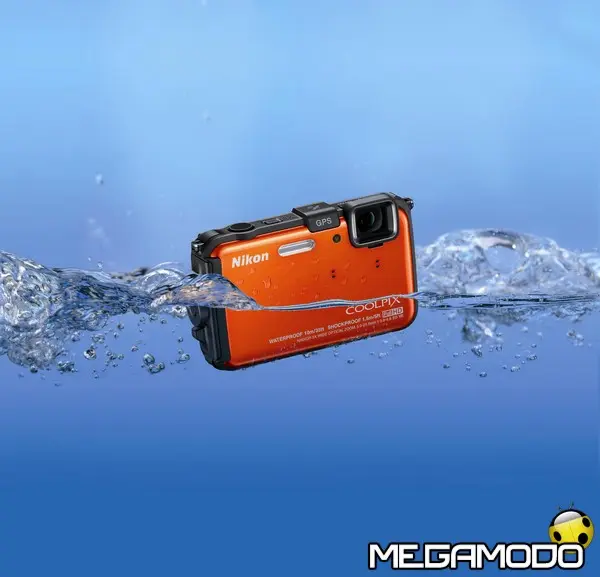 nikon coolpix aw100 water q8025 orange rid