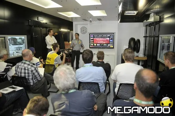 pirelli press conference