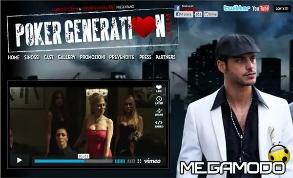 poker generation frame