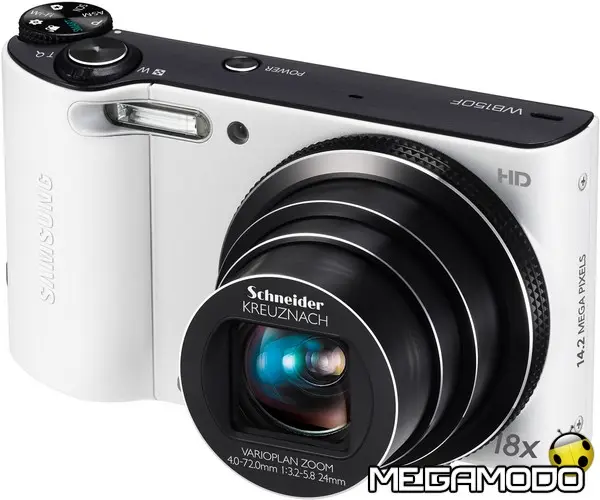 samsung wb150f bianca