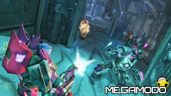 transformers foc starscream in firefight 3