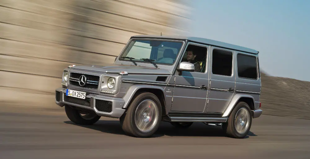 Mercedes-Benz Classe G 63 AMG e G 65 AMG al Salone di Pechino