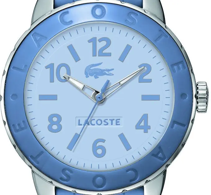 Orologi Rio di Lacoste, giovani e frizzanti