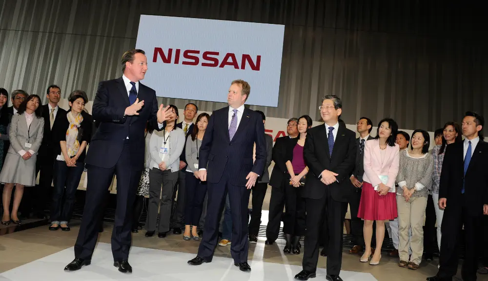Nissan, produzione di una nuova berlina a Sunderland