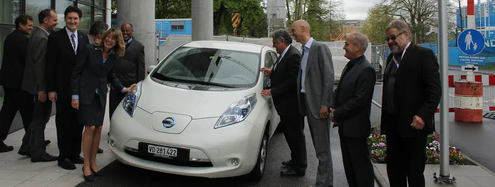 Fleet Forum e Nissan per l'"Electric Vehicle Demonstrator Programme"