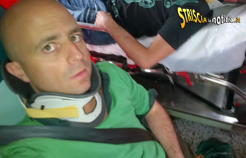 Luca Abete aggredito in un centro ippico a San Rufo