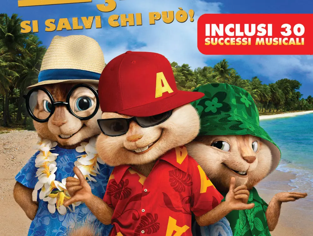 "Alvin Superstar 3 Si salvi chi può", un viaggio intorno al mondo