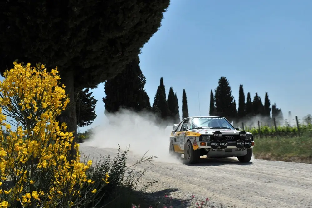 Tuscan Rewind 2012, al via le iscrizioni