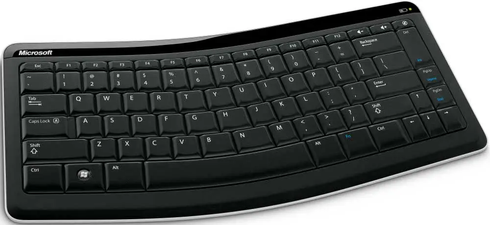 Microsoft Bluetooth Mobile Keyboard 5000, comodità e portabilità