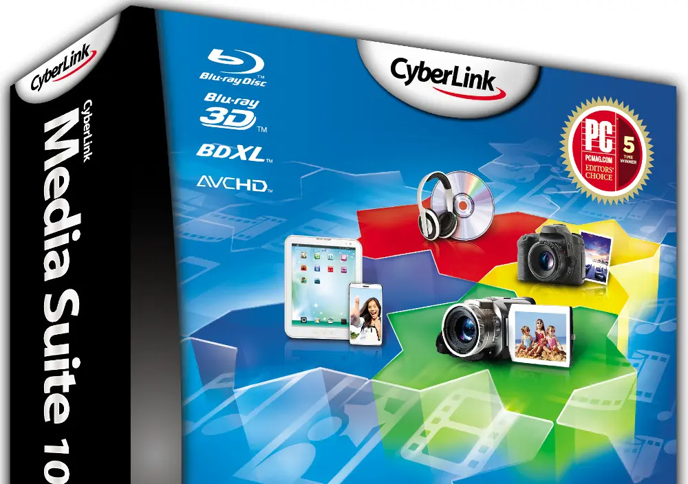 CyberLink Media Suite 10, una collezione di software in un'unica raccolta