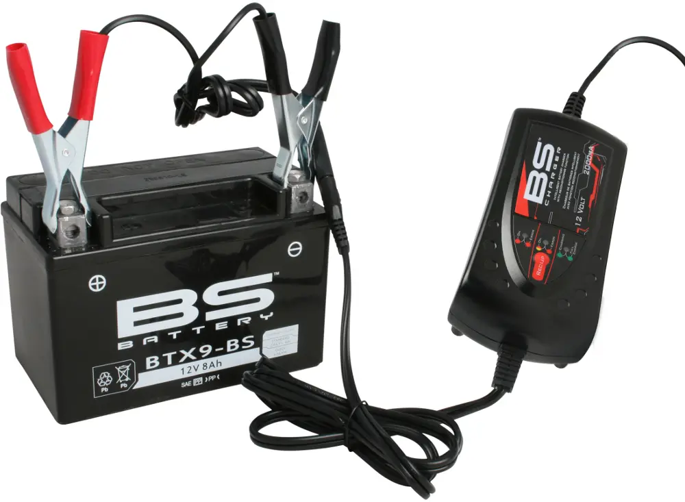 RMS 2012, le batterie ed i caricabatteria di BS Battery
