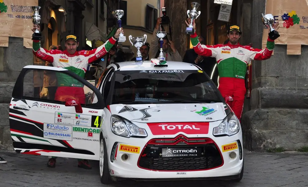Il Citroën Team Italia è pronto per il 36° Rally 1000 Miglia di Brescia