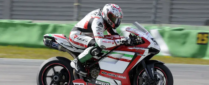 Un ottavo posto ed una caduta per Canepa ad Assen