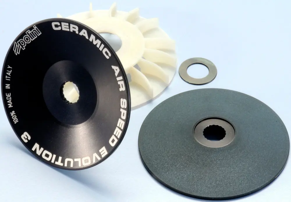 Polini “Ceramic Air Speed Evolution 3” per gli scooter 50 con motori Piaggio e Minarelli-Yamaha