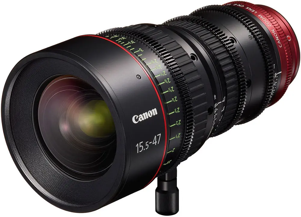 Canon espande la gamma di obiettivi Cinema 