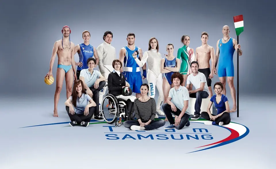 Samsung per Londra 2012, "Insieme per una grande emozione"