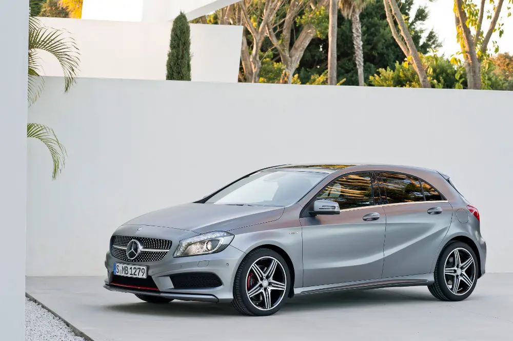 Nuova Classe A al Company Car Drive 2012