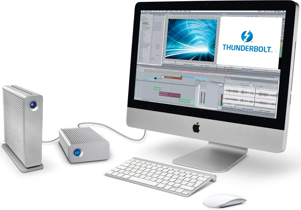 LaCie eSATA Hub Thunderbolt Series, un’elevata velocità di trasferimento dati