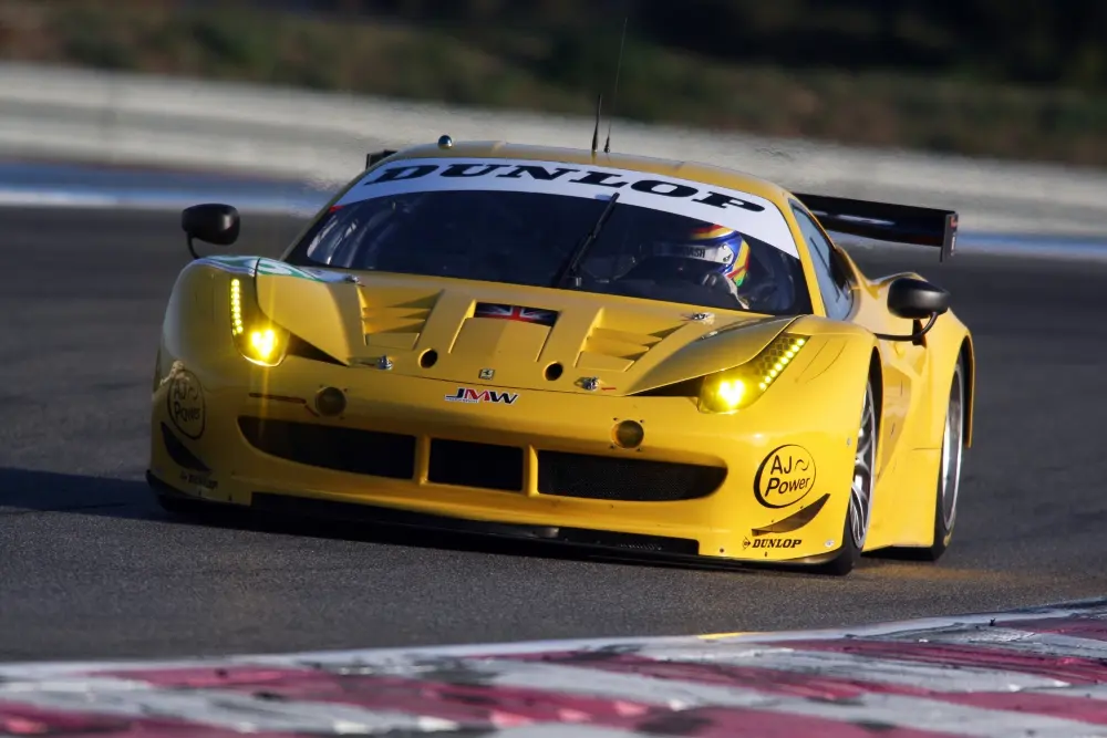 Dunlop trionfa in due importanti campionati automobilistici europei