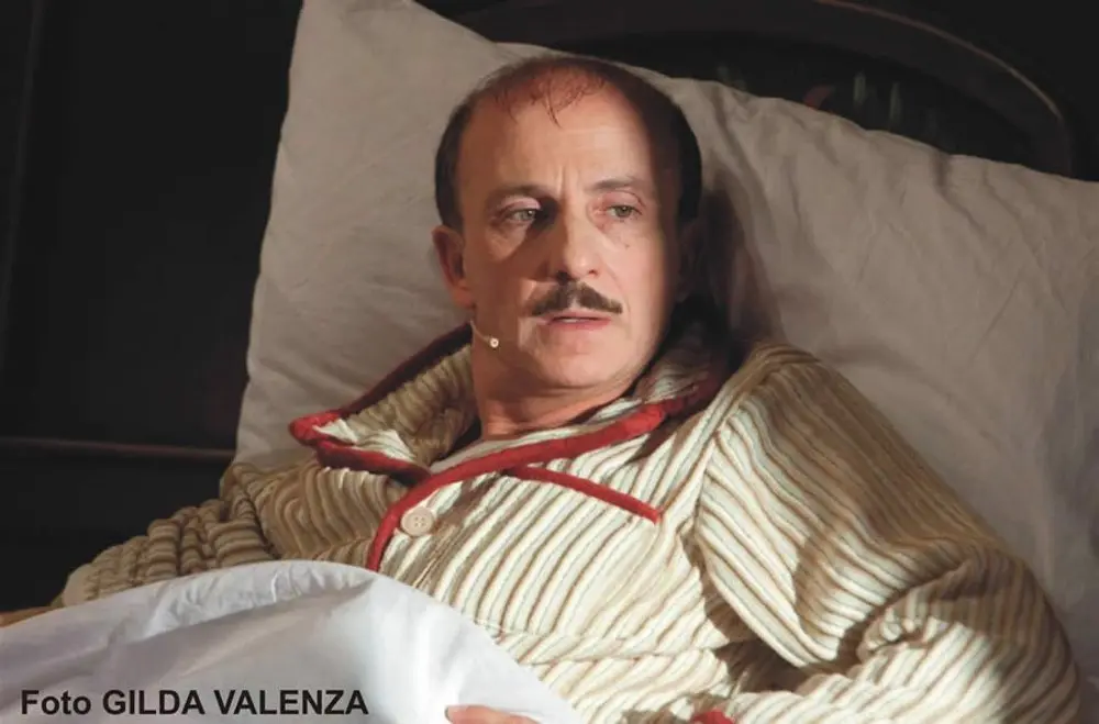 Buccirosso e Stella in "Il Miracolo di Don Ciccillo", ultimo appuntamento alla Truffaut