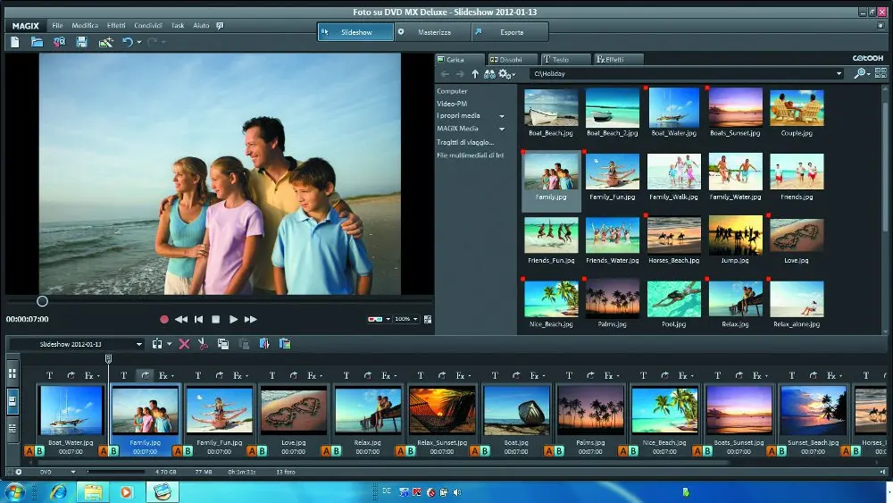 Nuovo Magix Foto su DVD MX Deluxe, effetto tridimensionale senza occhiali 3D