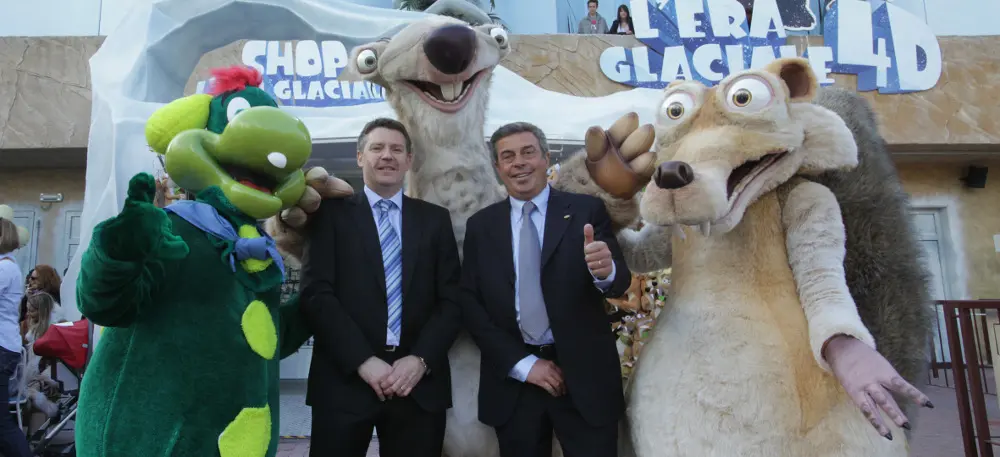 Gardaland Resort, inaugurata "L'Era Glaciale L'Esperienza 4D"