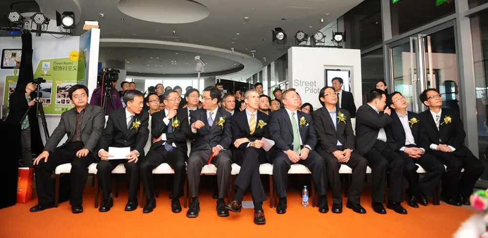 Nuove sedi automotive Garmin in Cina, Germania e Giappone